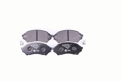 8DB355017281 HELLA Комплект тормозных колодок, дисковый тормоз