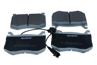 QP0840 QUARO Комплект тормозных колодок, дисковый тормоз