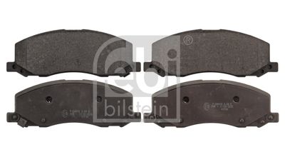 116149 FEBI BILSTEIN Комплект тормозных колодок, дисковый тормоз