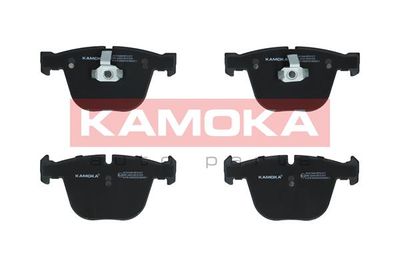 JQ1013344 KAMOKA Комплект тормозных колодок, дисковый тормоз