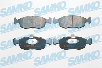 5SP785 SAMKO Комплект тормозных колодок, дисковый тормоз