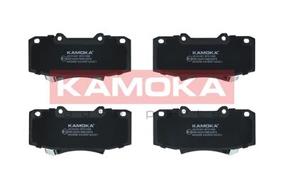 JQ101421 KAMOKA Комплект тормозных колодок, дисковый тормоз