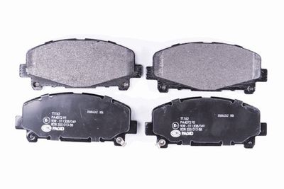 8DB355013881 HELLA Комплект тормозных колодок, дисковый тормоз