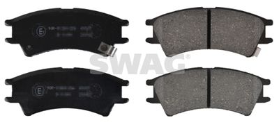 90916541 SWAG Комплект тормозных колодок, дисковый тормоз
