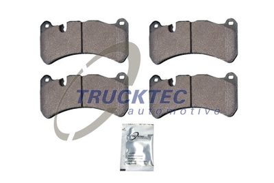 0235429 TRUCKTEC AUTOMOTIVE Комплект тормозных колодок, дисковый тормоз