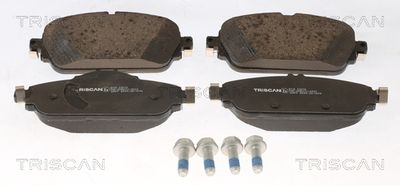 811023078 TRISCAN Комплект тормозных колодок, дисковый тормоз