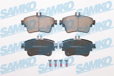5SP1780 SAMKO Комплект тормозных колодок, дисковый тормоз