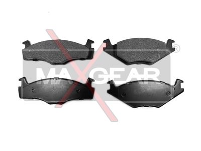 190583 MAXGEAR Комплект тормозных колодок, дисковый тормоз