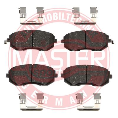 13046057872NSETMS MASTER-SPORT GERMANY Комплект тормозных колодок, дисковый тормоз