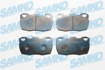 5SP332 SAMKO Комплект тормозных колодок, дисковый тормоз