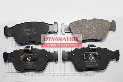 DBP1049 DYNAMATRIX Комплект тормозных колодок, дисковый тормоз
