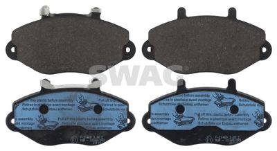 50116070 SWAG Комплект тормозных колодок, дисковый тормоз