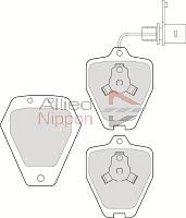 ADB1890 COMLINE Комплект тормозных колодок, дисковый тормоз