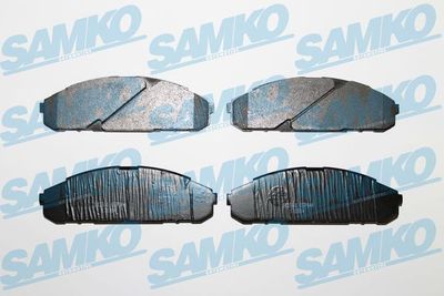 5SP844 SAMKO Комплект тормозных колодок, дисковый тормоз