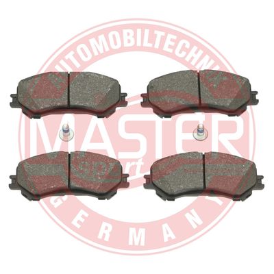 13046056852NSETMS MASTER-SPORT GERMANY Комплект тормозных колодок, дисковый тормоз