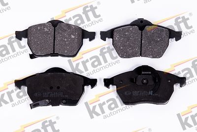 6007260 KRAFT AUTOMOTIVE Комплект тормозных колодок, дисковый тормоз