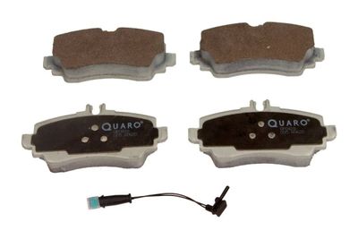 QP0428 QUARO Комплект тормозных колодок, дисковый тормоз