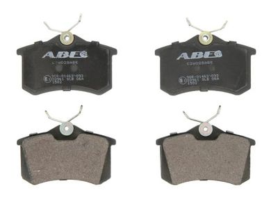 C2W028ABE ABE Комплект тормозных колодок, дисковый тормоз