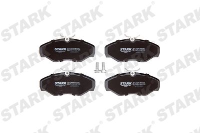 SKBP0010110 Stark Комплект тормозных колодок, дисковый тормоз