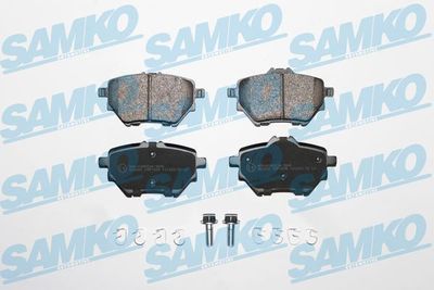 5SP1838 SAMKO Комплект тормозных колодок, дисковый тормоз