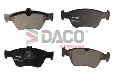 323330 DACO Germany Комплект тормозных колодок, дисковый тормоз