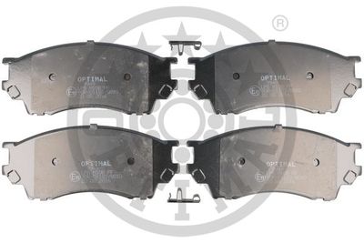 BP09949 OPTIMAL Комплект тормозных колодок, дисковый тормоз
