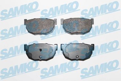 5SP503 SAMKO Комплект тормозных колодок, дисковый тормоз