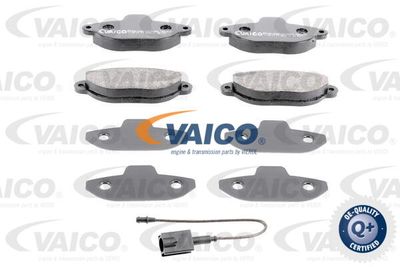 V240028 VAICO Комплект тормозных колодок, дисковый тормоз