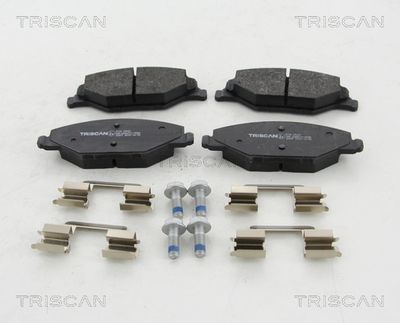 811029181 TRISCAN Комплект тормозных колодок, дисковый тормоз