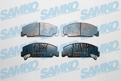 5SP1095 SAMKO Комплект тормозных колодок, дисковый тормоз