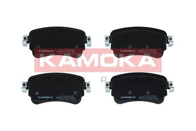 JQ101334 KAMOKA Комплект тормозных колодок, дисковый тормоз