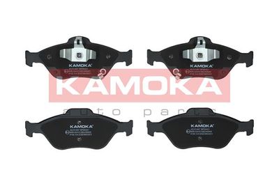 JQ101467 KAMOKA Комплект тормозных колодок, дисковый тормоз