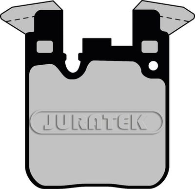 JCP8073 JURATEK Комплект тормозных колодок, дисковый тормоз