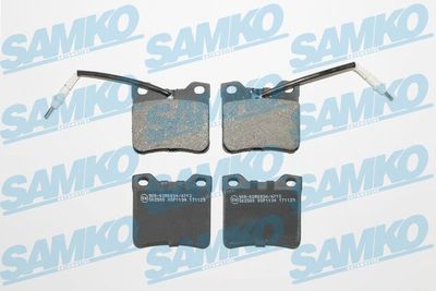 5SP1134 SAMKO Комплект тормозных колодок, дисковый тормоз