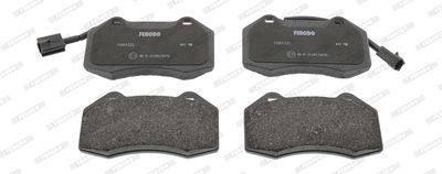 FDB4320 FERODO Комплект тормозных колодок, дисковый тормоз