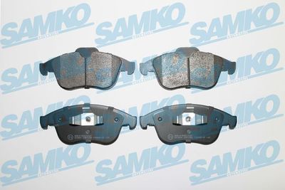 5SP1388 SAMKO Комплект тормозных колодок, дисковый тормоз