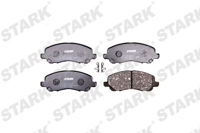 SKBP0010112 Stark Комплект тормозных колодок, дисковый тормоз