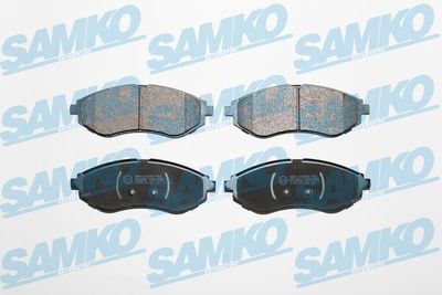 5SP1080 SAMKO Комплект тормозных колодок, дисковый тормоз