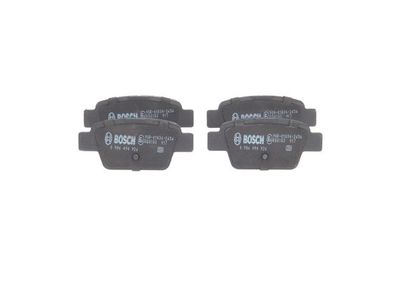 0986494926 BOSCH Комплект тормозных колодок, дисковый тормоз