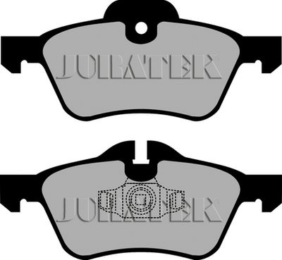 JCP1499 JURATEK Комплект тормозных колодок, дисковый тормоз