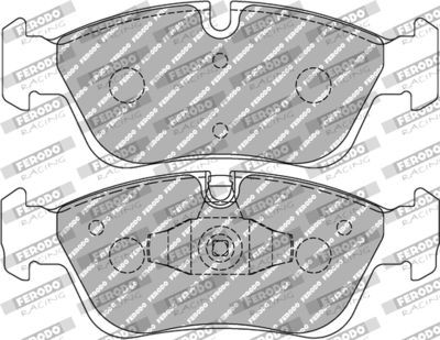 FDS1751 FERODO RACING Комплект тормозных колодок, дисковый тормоз