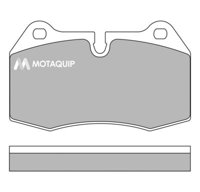 LVXL463 MOTAQUIP Комплект тормозных колодок, дисковый тормоз