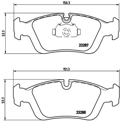 FK20231 KAISHIN Комплект тормозных колодок, дисковый тормоз