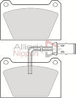 ADB1392 COMLINE Комплект тормозных колодок, дисковый тормоз