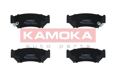 JQ101312 KAMOKA Комплект тормозных колодок, дисковый тормоз