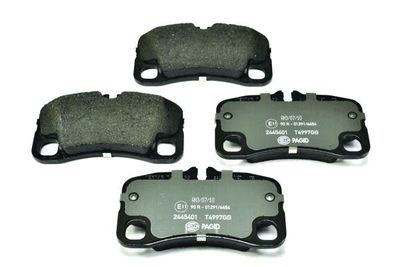 8DB355013791 HELLA PAGID Комплект тормозных колодок, дисковый тормоз