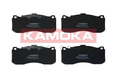 JQ101395 KAMOKA Комплект тормозных колодок, дисковый тормоз