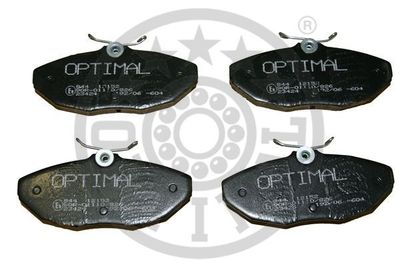 12152 OPTIMAL Комплект тормозных колодок, дисковый тормоз