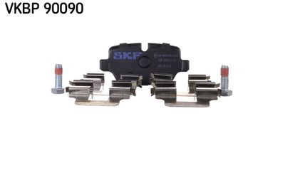 VKBP90090 SKF Комплект тормозных колодок, дисковый тормоз