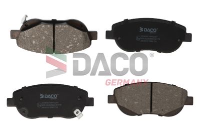 323939 DACO Germany Комплект тормозных колодок, дисковый тормоз